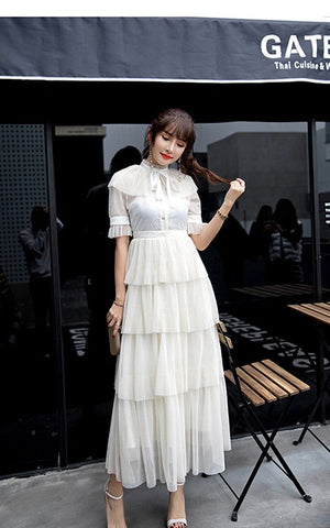 ZENA Elegant Garden Dress