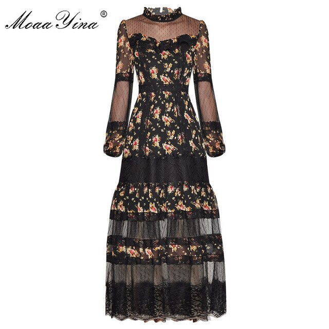 NINA Runway Spring Dress