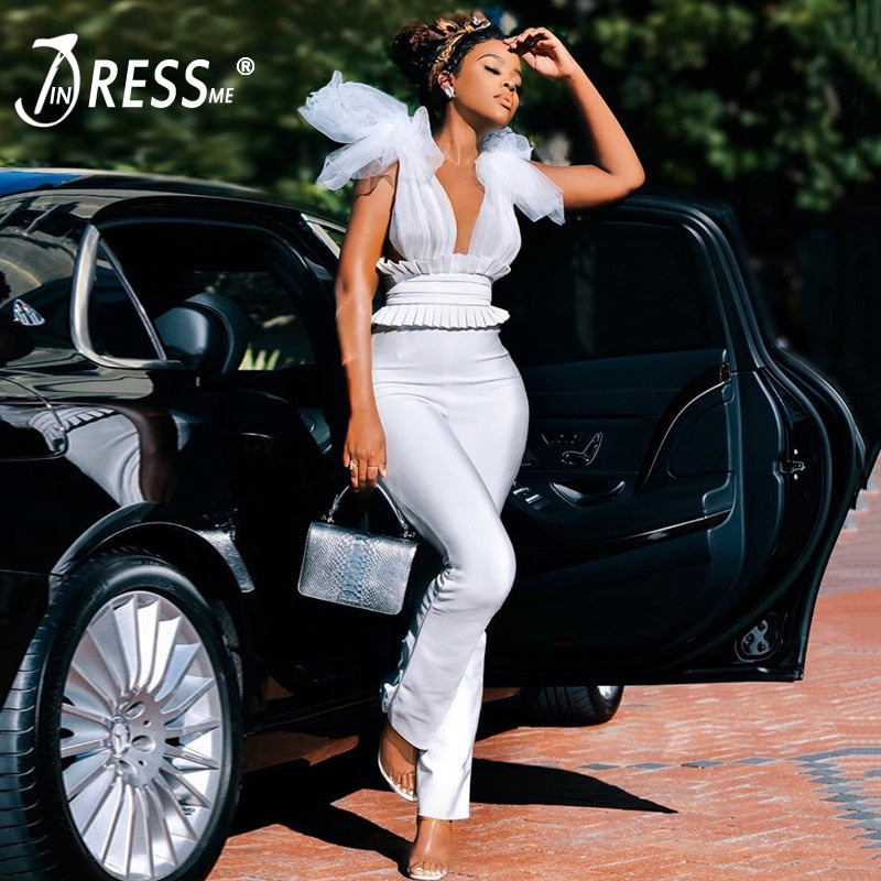 RACHEL Bodycon Jumpsuit