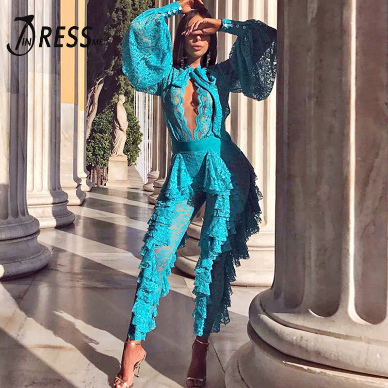 JENNY Lace Jumpsuit