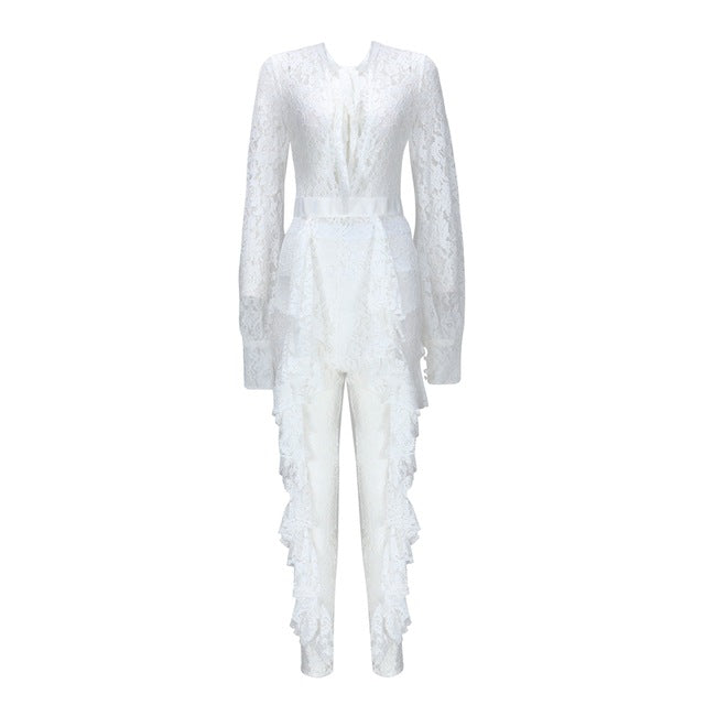 JENNY Lace Jumpsuit