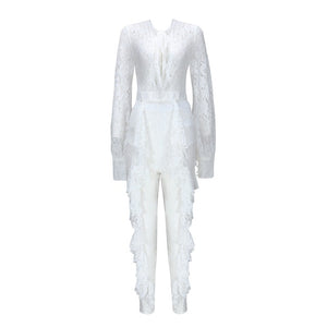 JENNY Lace Jumpsuit