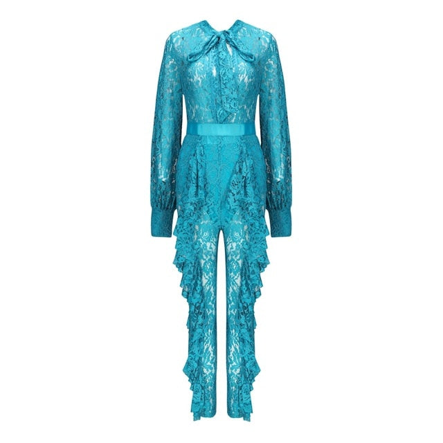 JENNY Lace Jumpsuit