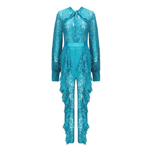 JENNY Lace Jumpsuit