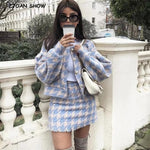 VINTAGE Sweet Gingham Set
