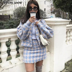 VINTAGE Sweet Gingham Set
