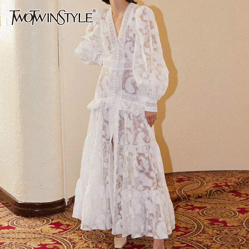 VENICE Vintage Lace Dress