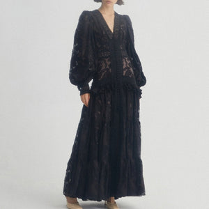 VENICE Vintage Lace Dress