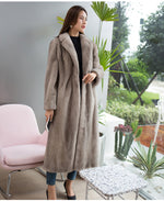 NIA Mink Fur Coat