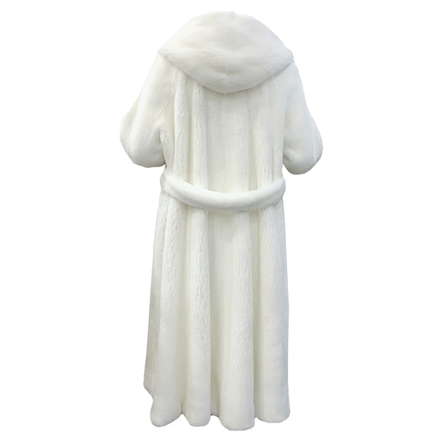 NIA Mink Fur Coat