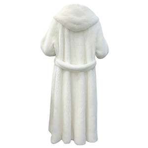 NIA Mink Fur Coat