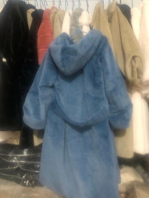 NIA Mink Fur Coat