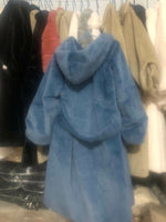 NIA Mink Fur Coat