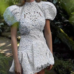 THERESA Lace Mini Dress