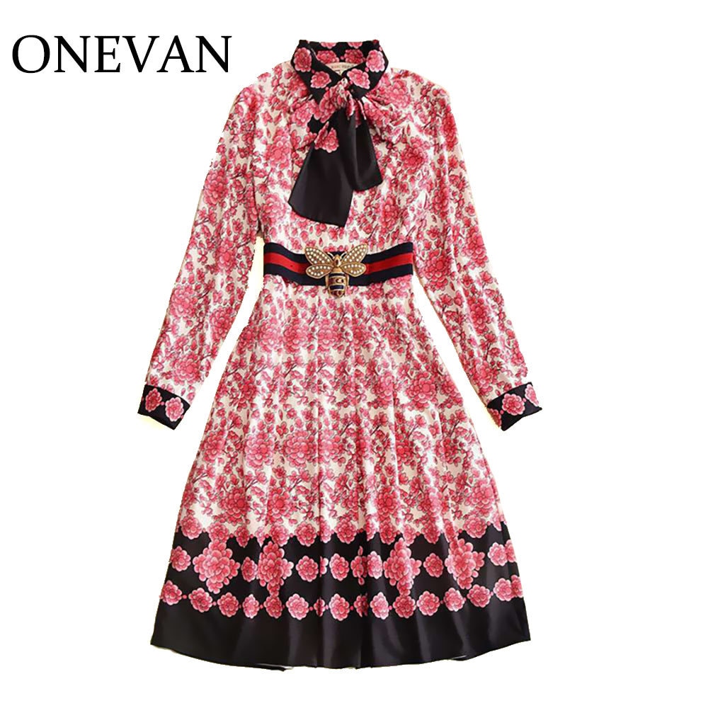LAUREN Floral Dress