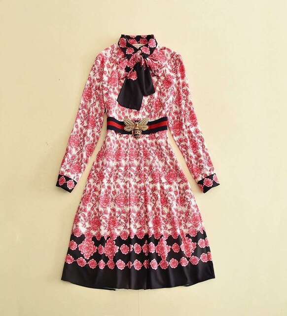 LAUREN Floral Dress