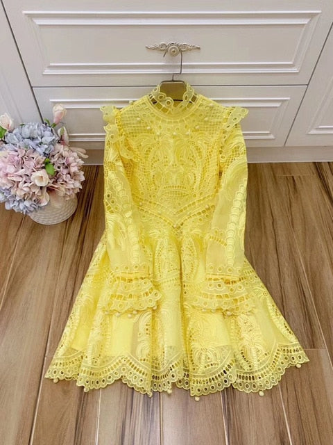 SUNFLOWER Yellow Summer Dress