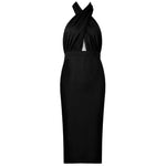 ALEXA Super Sexy Midi Bodycon Dress