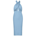 ALEXA Super Sexy Midi Bodycon Dress