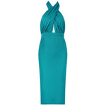 ALEXA Super Sexy Midi Bodycon Dress