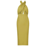 ALEXA Super Sexy Midi Bodycon Dress