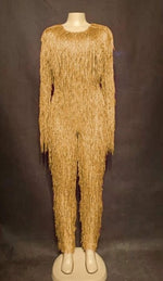 MIRANDA Tassles Jumpsuit