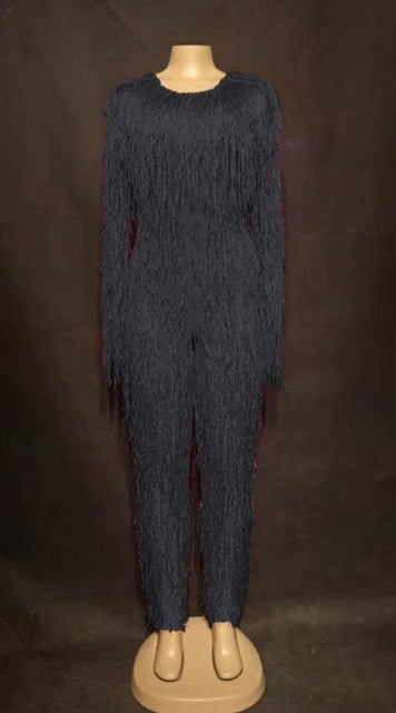 MIRANDA Tassles Jumpsuit
