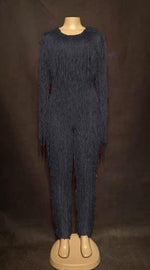 MIRANDA Tassles Jumpsuit