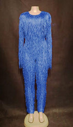 MIRANDA Tassles Jumpsuit