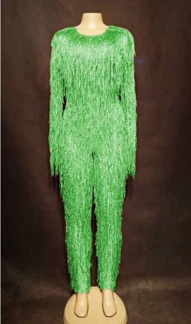 MIRANDA Tassles Jumpsuit