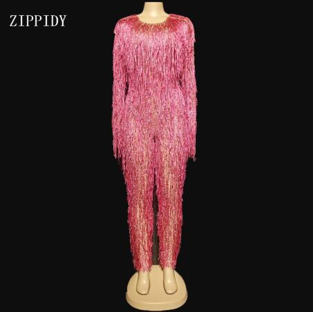 MIRANDA Tassles Jumpsuit