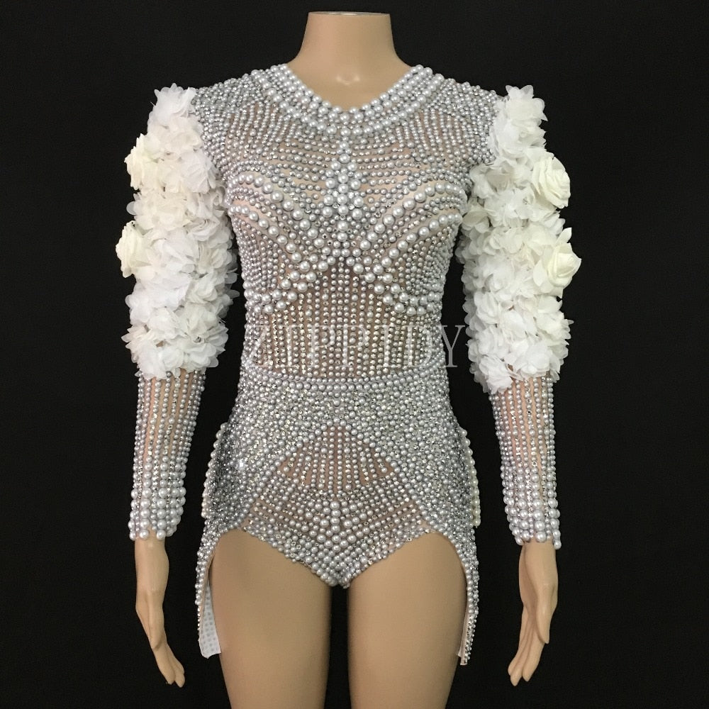 Luxurious Glam Bodysuit