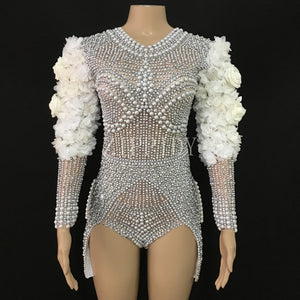 Luxurious Glam Bodysuit