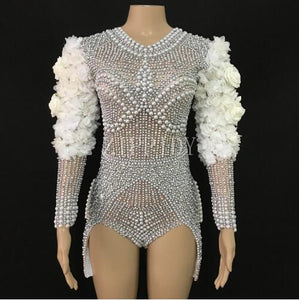 Luxurious Glam Bodysuit