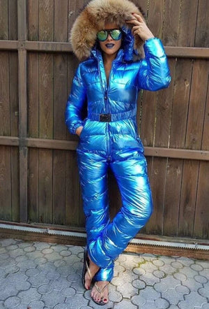 WINTER Snow Bunny Snowsuit