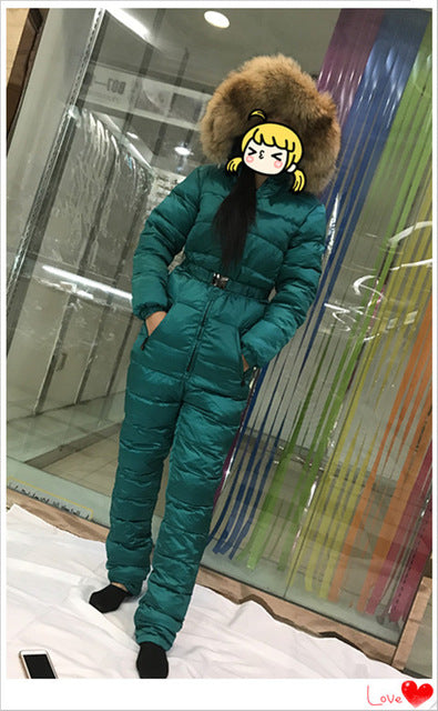 WINTER Snow Bunny Snowsuit