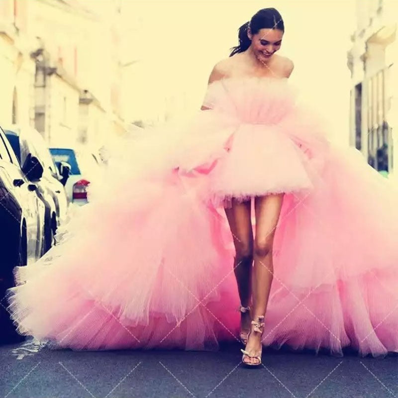 SEXY Tulle Gown